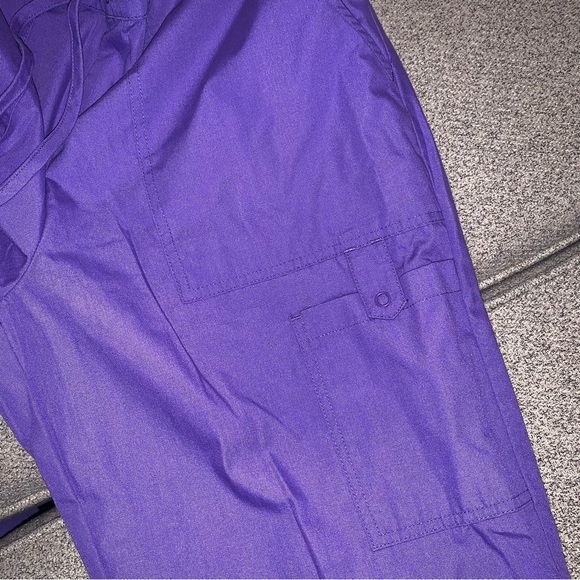 SB Scrubs Purple Drawstring Scrubs - Picture 6 of 9